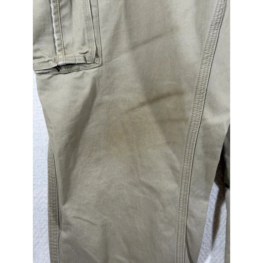 RedHead‎ Cargo Pants Mens 42x32 Khaki Utility Hiking Workwear Outdoor Distressed